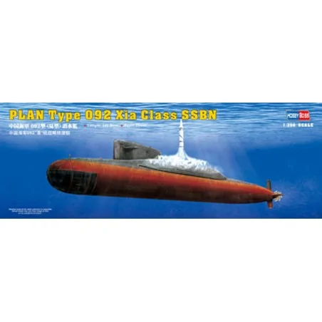 PLAN Type 092 Xian Class Submarine