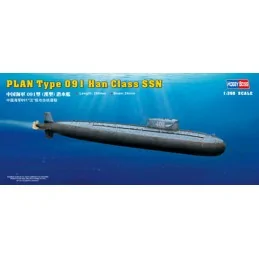 Hobby Boss 83512 PLAN Type 091 Han Class Submarine Escala:1/350