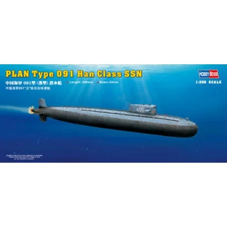 PLAN Type 091 Han Class Submarine