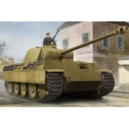 German Sd.Kfz.171 PzKpfw Ausf A w/Zimmerit