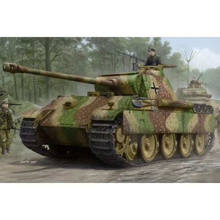 Hobby Boss 84551 German Sd.Kfz.171 Panther Ausf.G-EarlyVersion Escala:1/35