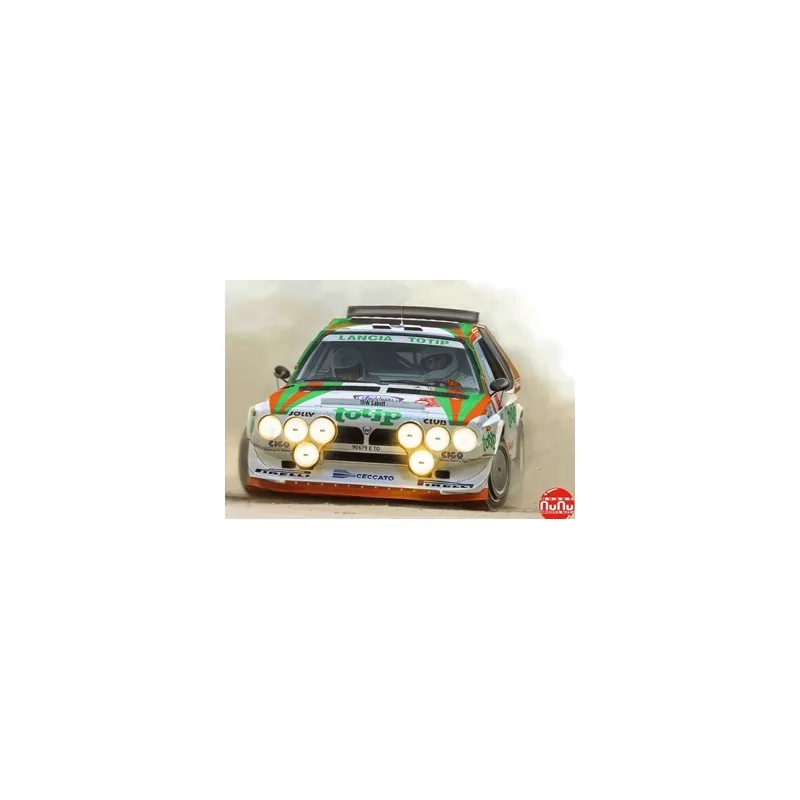 Lancia Delta S4 Sanremo Rally 86
