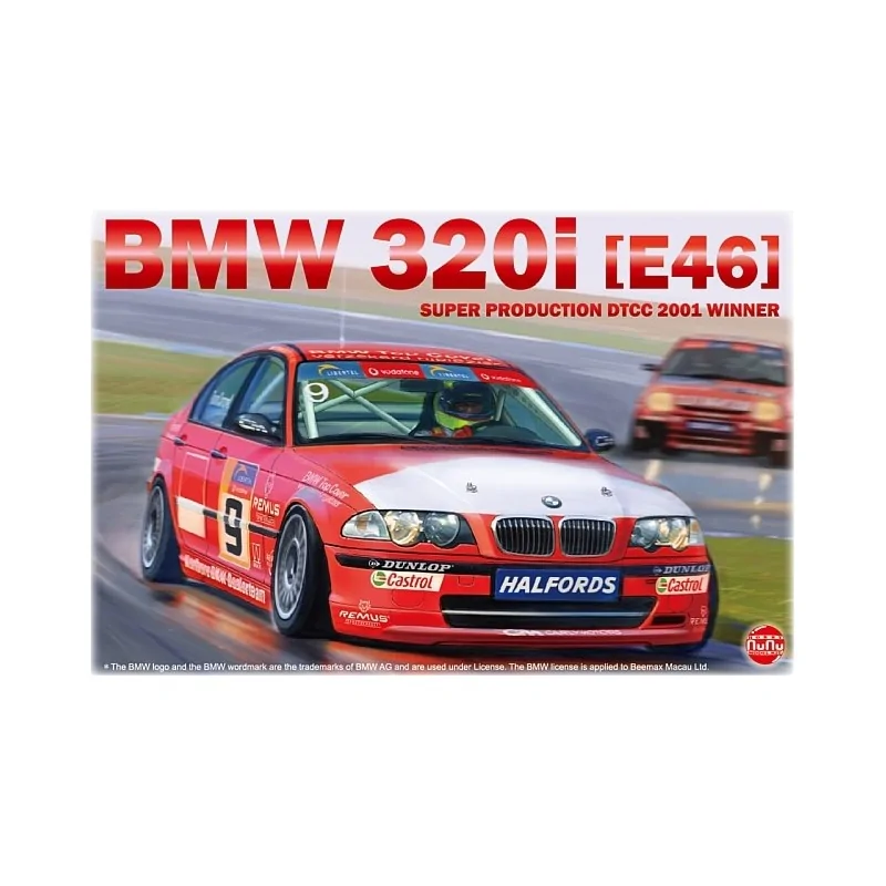 BMW 320i (E46) Super Production DTCC 2001 Winner