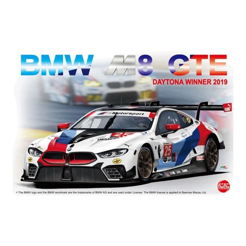 BMW M8 GTE 2019 Daytona 24h winner