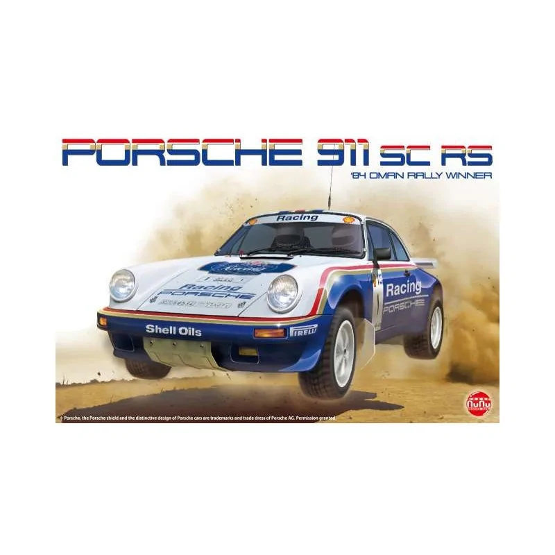Porsche 911 SC RS '84 Oman Rally Winner