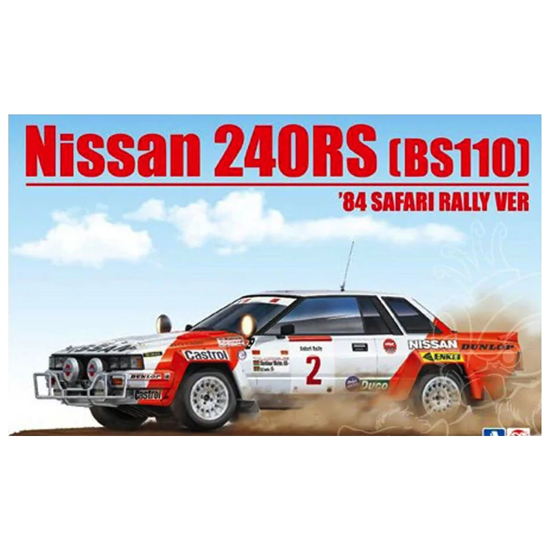 Nissan 240RS (BS110) '84 Safari Rally VER