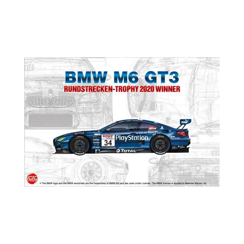 BMW M6 GT3 RUNDSTRECKEN-TROPHY 2020 Winner PlayStation