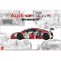 Audi Hong Kong R8 2015 MACAU GT