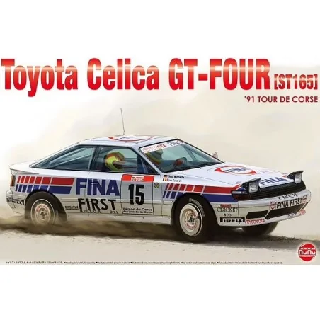 TOYOTA CELICA GT-FOUR (ST165) '91 Tour de Corse Fina
