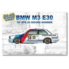 BMW M3 E30 '88 Spa 24 Hours Winner