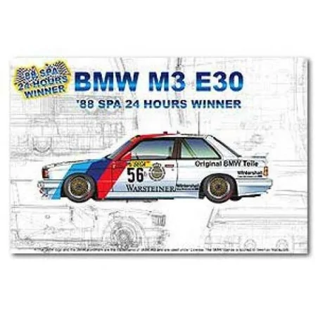 BMW M3 E30 88 Spa 24 Hours Winner
