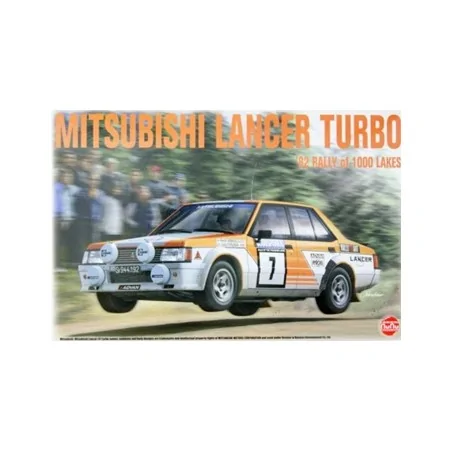 Mitsubishi Lancer Turbo 82 Rally of 1000 Lakes