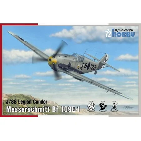 Messerschmitt Bf 109E-1 J/88 Legion Condor