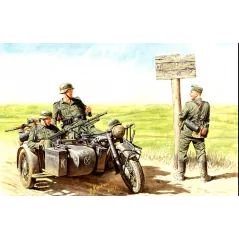 German Motorcyclists 1940-42