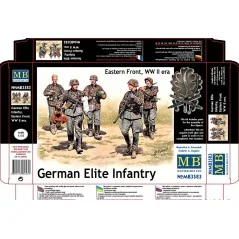 German Elite infantry,Eastern Front WWII