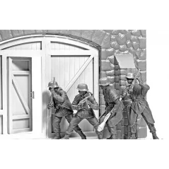 German Infantry, Western Europe, 1944-45