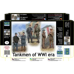 WWI Tankmen