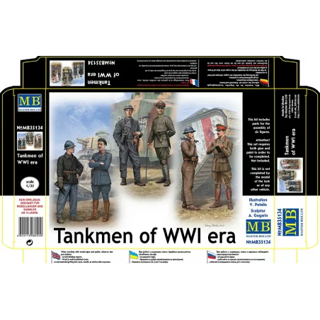 WWI Tankmen