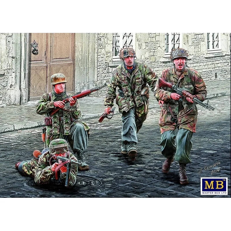 German Paratroopers, WWII era