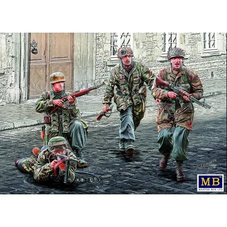 German Paratroopers, WWII era