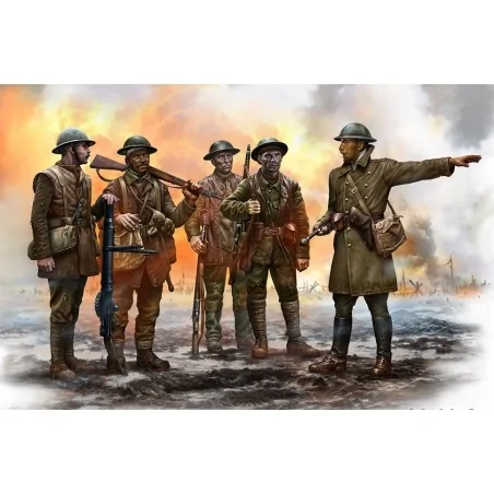 British infantry Somme battle 1916