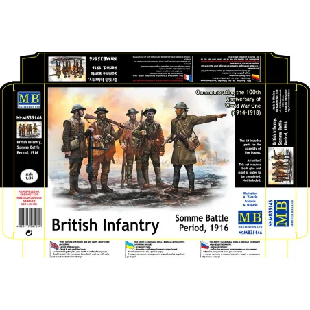 British infantry Somme battle 1916