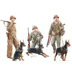 Dogs in service in US Marine Corps