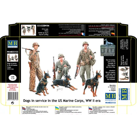 Dogs in service in US Marine Corps
