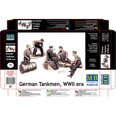 German tankmen WWII