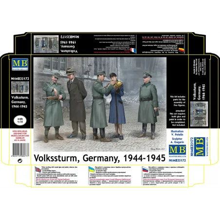 Volkssturm Germany 1944-1945
