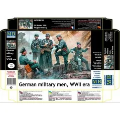 German military men WWII