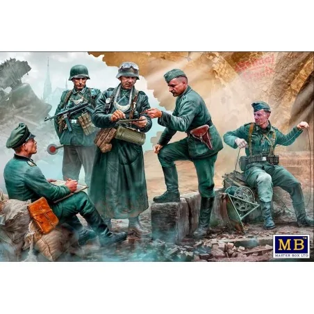 German military men, WWII era
