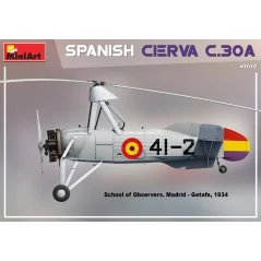 Spanish Cierva C.30A
