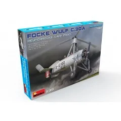 Focke-Wulf FW C.30A Heuschrecke. Late Prod
