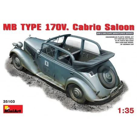 MB Typ 170V. Cabrio Saloon