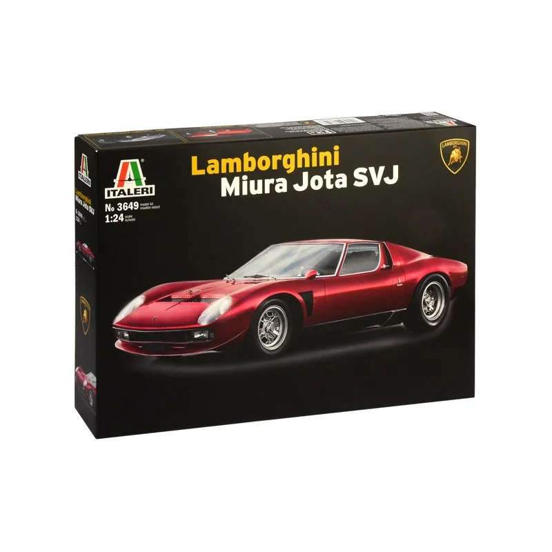 ITALERI 3649 - Lamborghini Miura JOTA SVJ - ESCALA 1/24