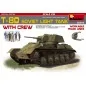 T-80 Soviet Light Tank w/Crew Special Edition