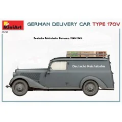German Delivery Car Type 170V