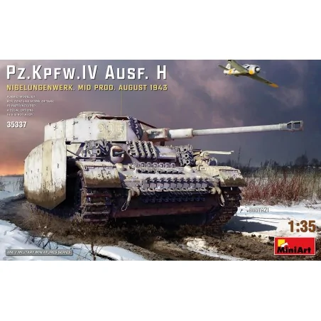 Pz.Kpfw.IV Ausf. H Nibelungenwerk. Mid Prod. (August 1943)