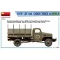 1,5t 4x4 G7117 Cargo Truck w/Winch