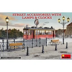 STREET ACCESSORIES WITH LAMPS & CLOCKS