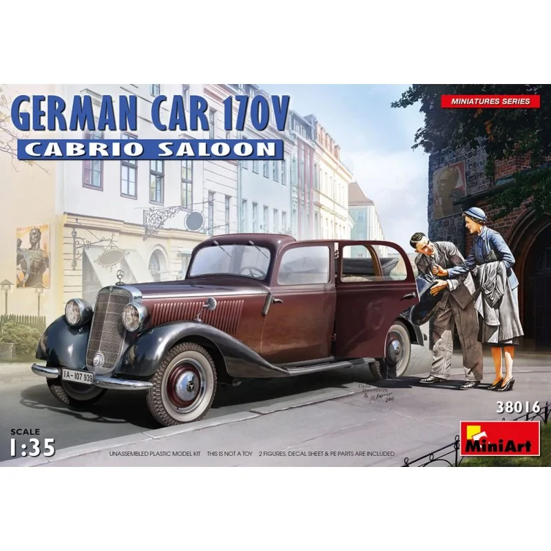 German Car 170V Cabrio Saloon