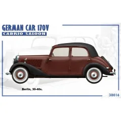 German Car 170V Cabrio Saloon