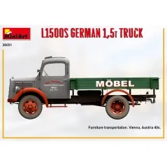 L1500S German 1,5t Truck