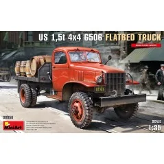 US 1,5t 4x4 G506 FLATBED TRUCK