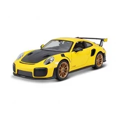 Porsche 911 Gt2 Rs Color yellow