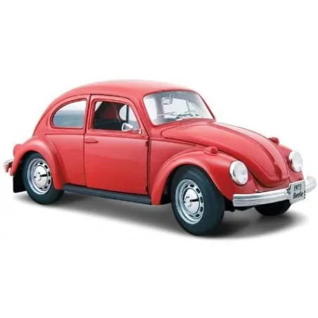 Volkswagen Beetle Color Red