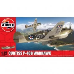 CURTISS P-40 B WARHAWK