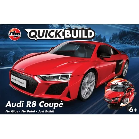 QUICK BUILD Audi R8 Coupé
