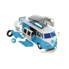 VW Camper Blue Quickbuild